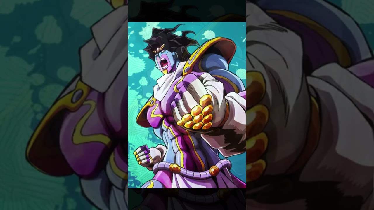 Star Platinum! l #anime #jojo #jba #fyp #edit