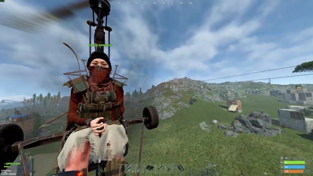 ЛЕГЕНДАРНОЕ(нет) дуо rust