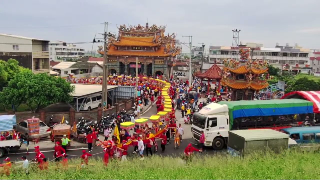 20240525 [追蜈蚣] [西港香第二天] 西港慶安宮甲辰香科千歲爺繞境出巡 #直播