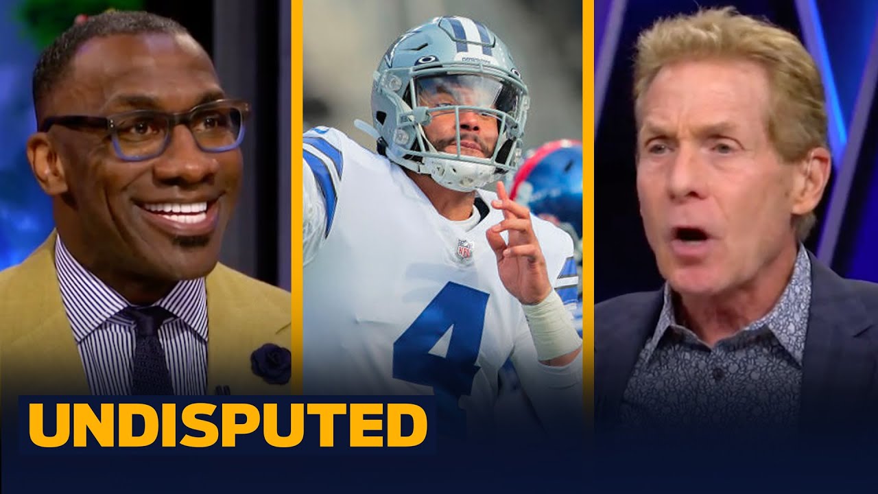 Skip & Shannon grade Cowboys' win vs. NYG, Micah Parsons, a slumping Dak Prescott | NFL | UNDISPUTED