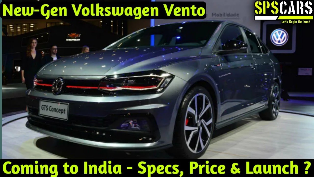 New-Gen Volkswagen Vento (Virtus Sedan)🔥Specs, Price & Launch🔥SPS CARS