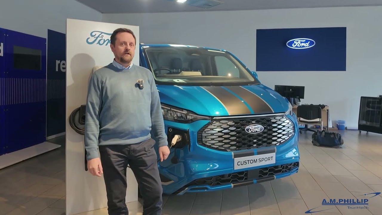 AM Phillip Trucktech - Graham Bruce - Ford E-Transit Custom Sport