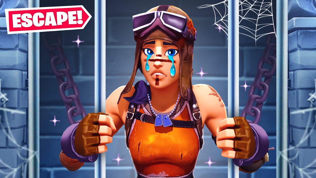 ich wurde VERHAFTET weil ich V-BUCKS geklaut habe :(