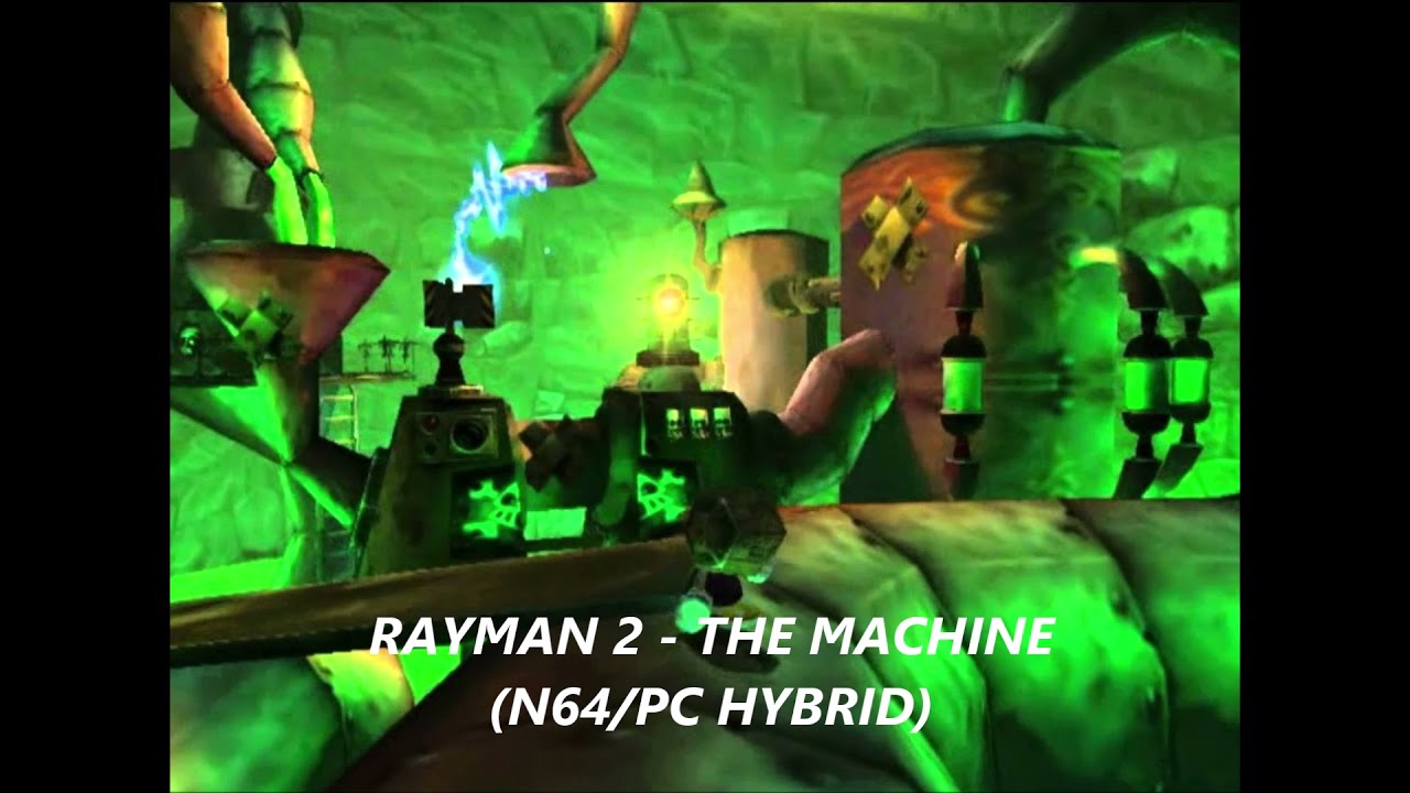 Rayman 2 OST - The Machine (N64/PC Hybrid)
