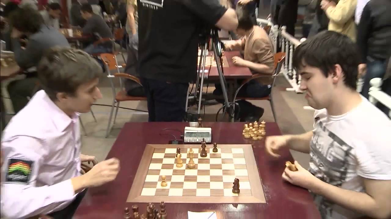 Aeroflot Open - 2013. Blitz. Round 8