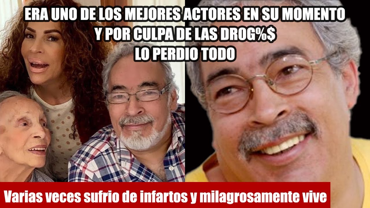 LA TRISTE VIDA DE ALONSO ECHANOVE │Las Dr0g4s destruyeron su vida y su carrera.