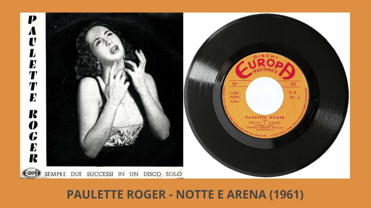 Paulette Roger - Notte e arena (1961)