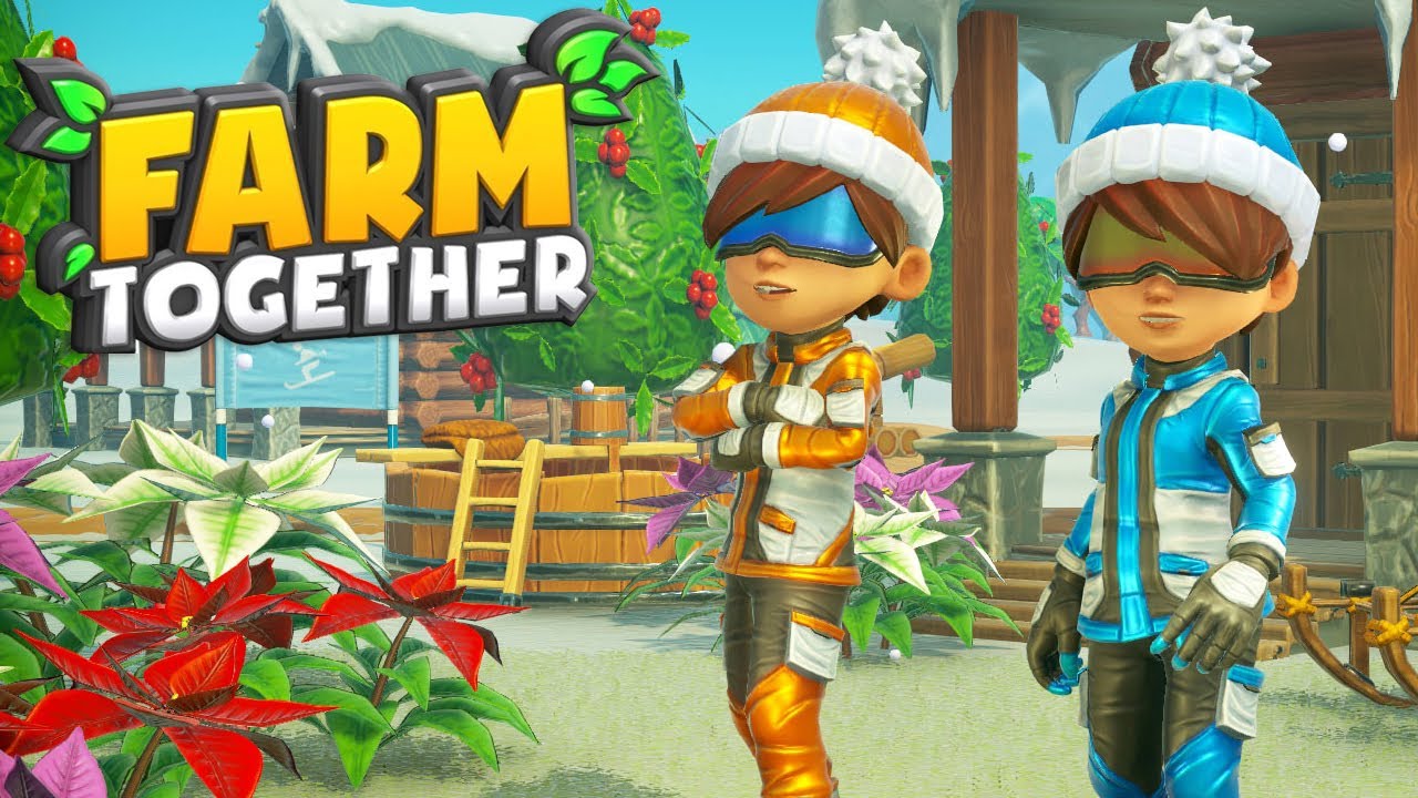 Farm Together Polar Pack DLC Review | OhcluckGames