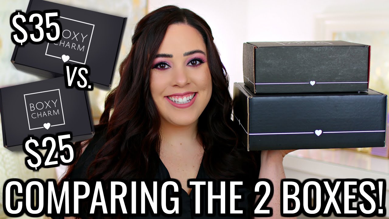 BOXYCHARM VS BOXYCHARM PREMIUM JUNE 2020!