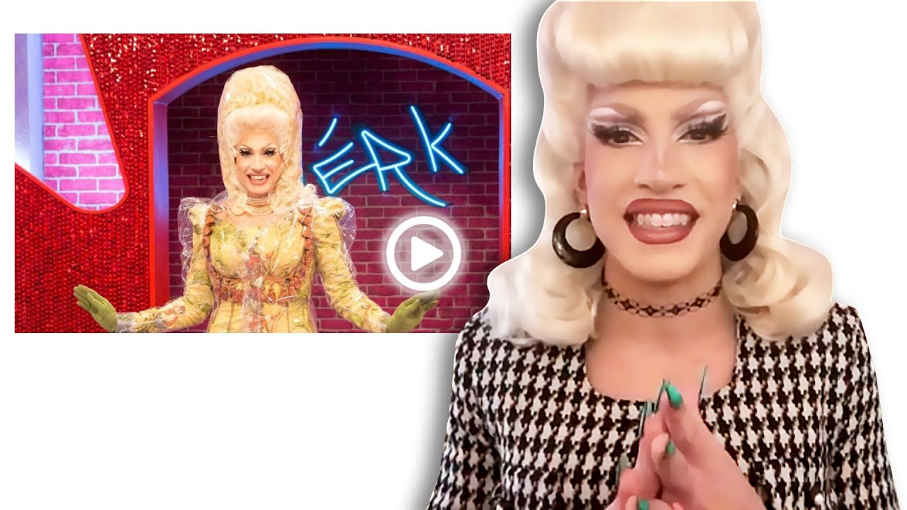 VIVIAN VANDERPUSS reacts to RUNWAYS |  Interview Part 2/2 | Drag Financial (PUBLIC)