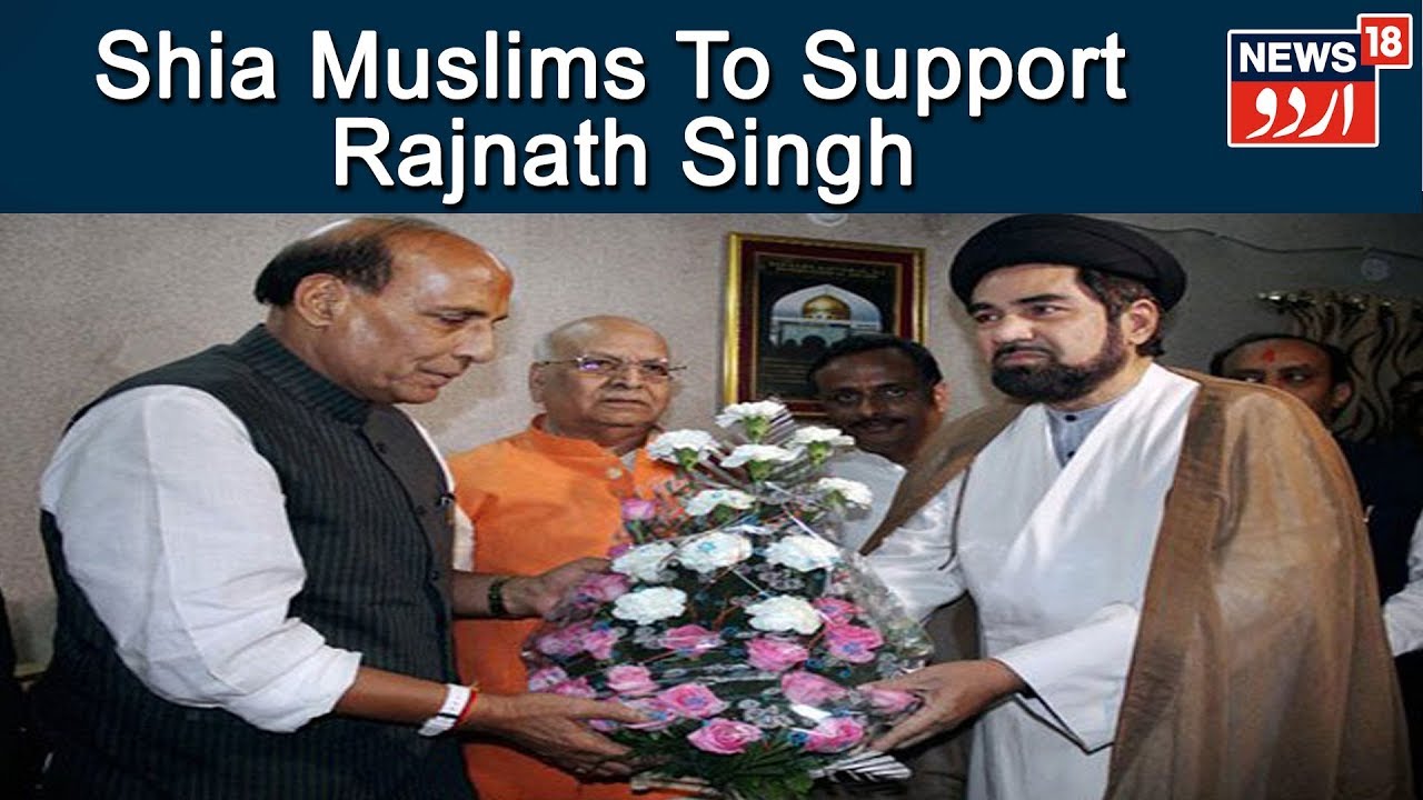Lok Sabha 2019: Shia Muslims To Support Rajnath Singh In Lucknow