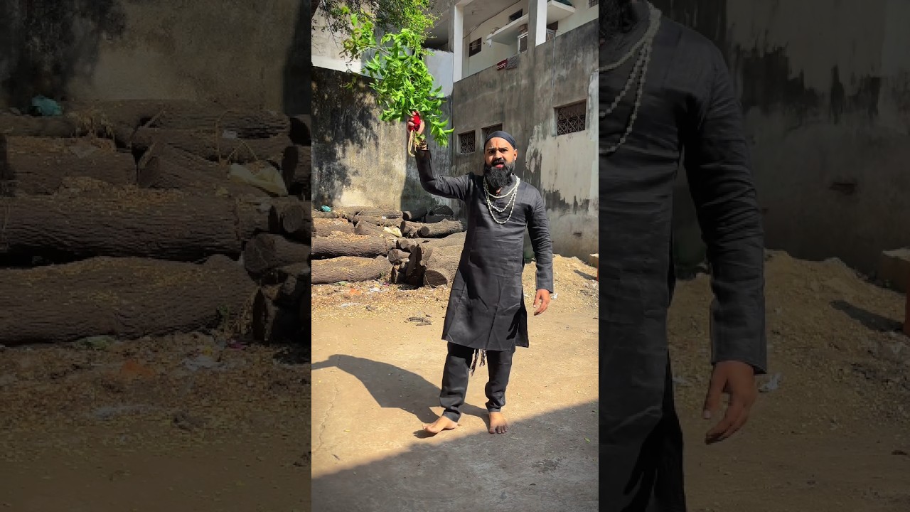 ये कौन से बाबा 😲😢 #shorts #youtubeshorts #comedy #funny #yemanraja