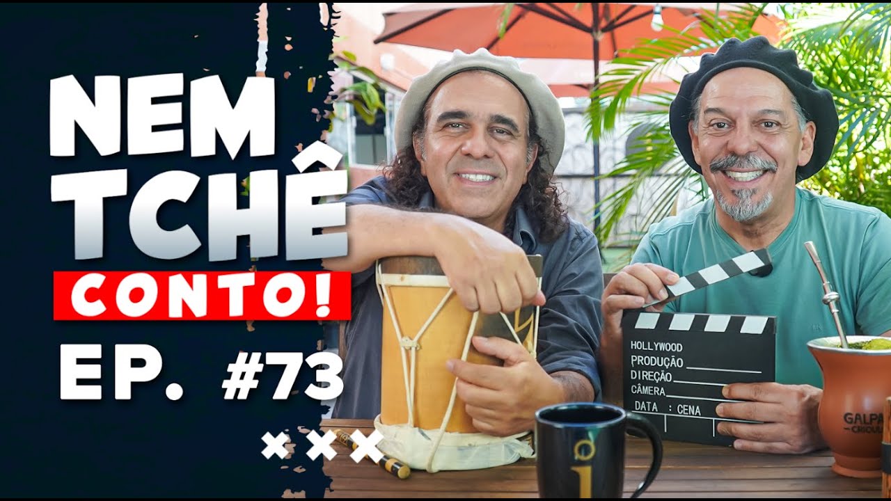 NEM TCHÊ CONTO #73  | com Ernesto Fagundes