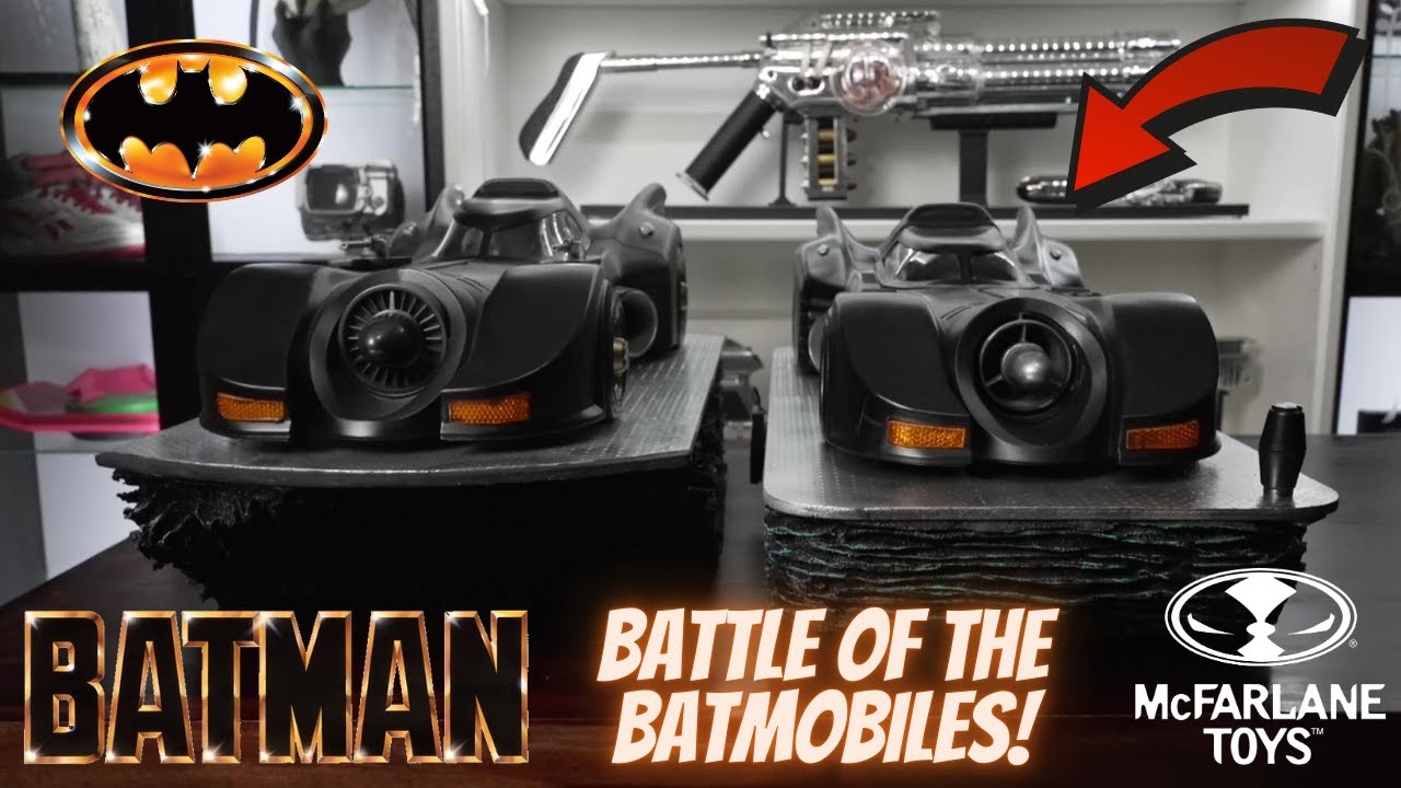 BATTLE OF THE BATMOBILES!!!