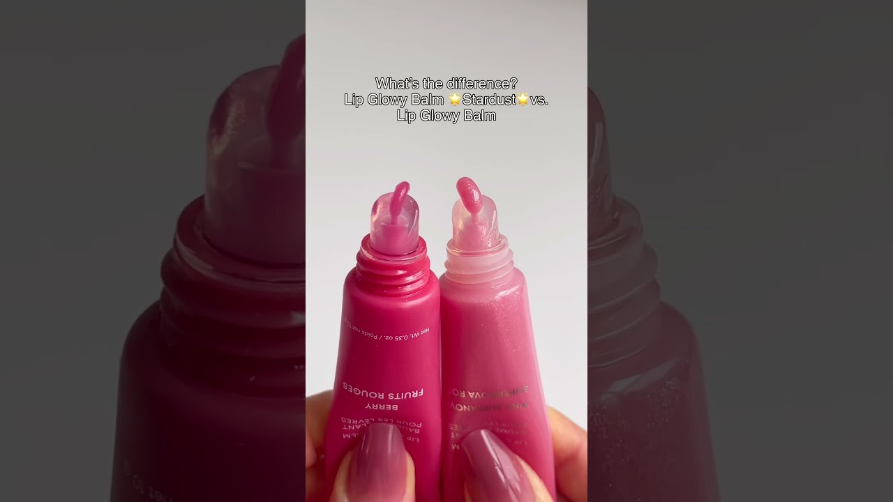 WHAT&rsquo;S THE DIFFERENCE?! 👀💋Laneige Lip Glowy Balm