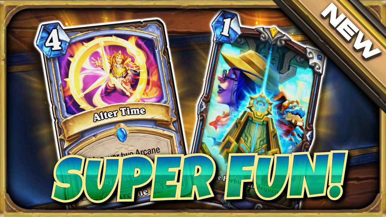 You have to try this Quest Mage deck! - Thijs Hearthstone