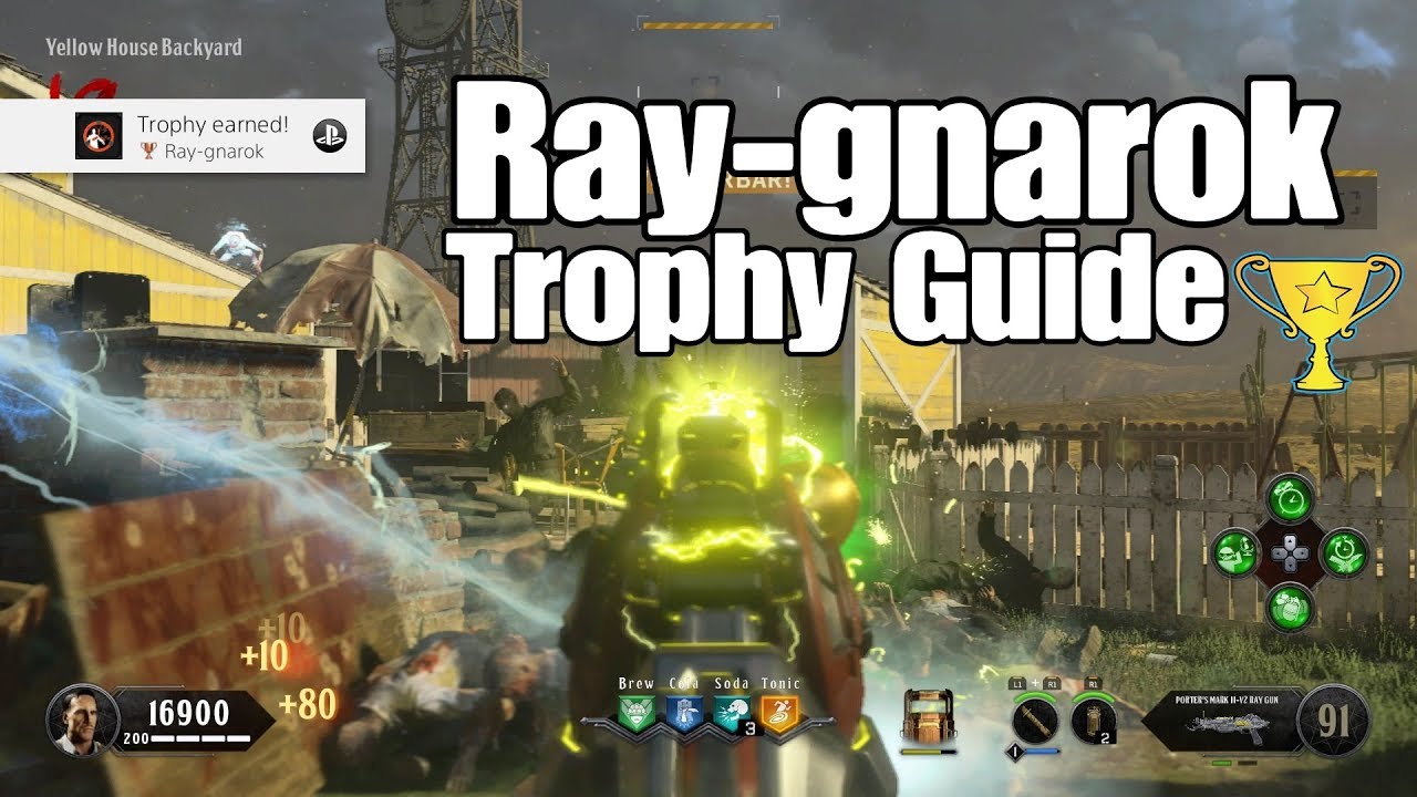 Ray-gnarok Trophy Guide | Call of Duty Black Ops 4 DLC 3 Alpha Omega