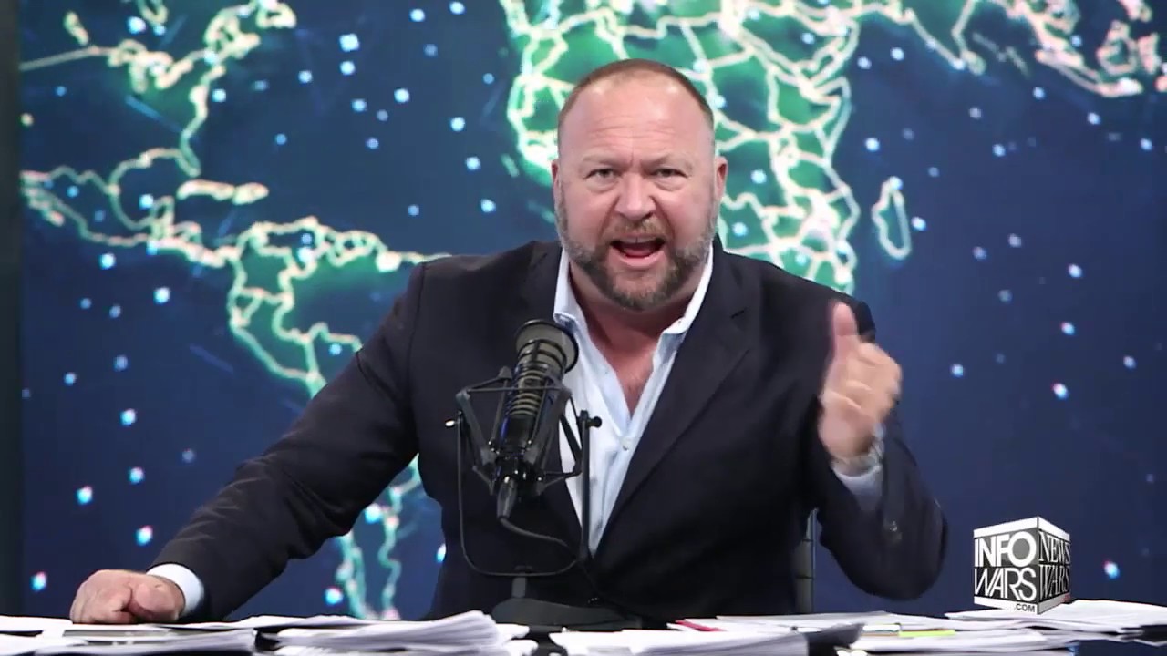 Alex Jones Will Eat His Neighbors Full Clip