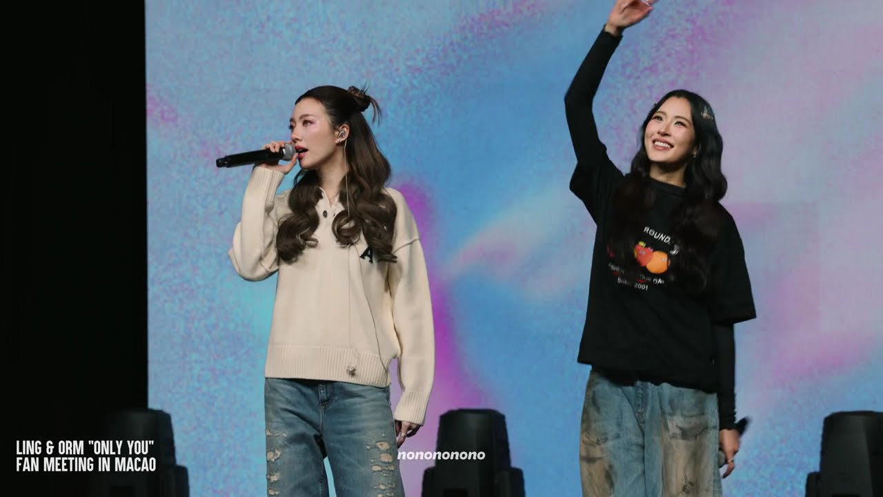 [4K] LingOrm หลิงออม | Day2 Sound Check | Ling & Orm Only You Fan Meeting in Macao