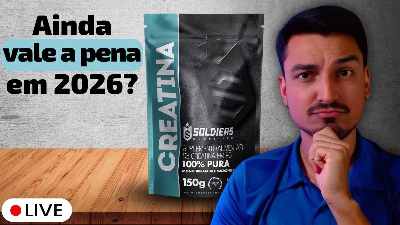 🔴Depois de Tudo… Creatina SOLDIERS Ainda é Confiável em 2026? 🤔 Ainda VALE a PENA? Laudos + Polêmica