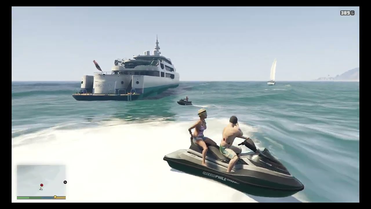 GTA 5 Micheal Mission Save Daughter