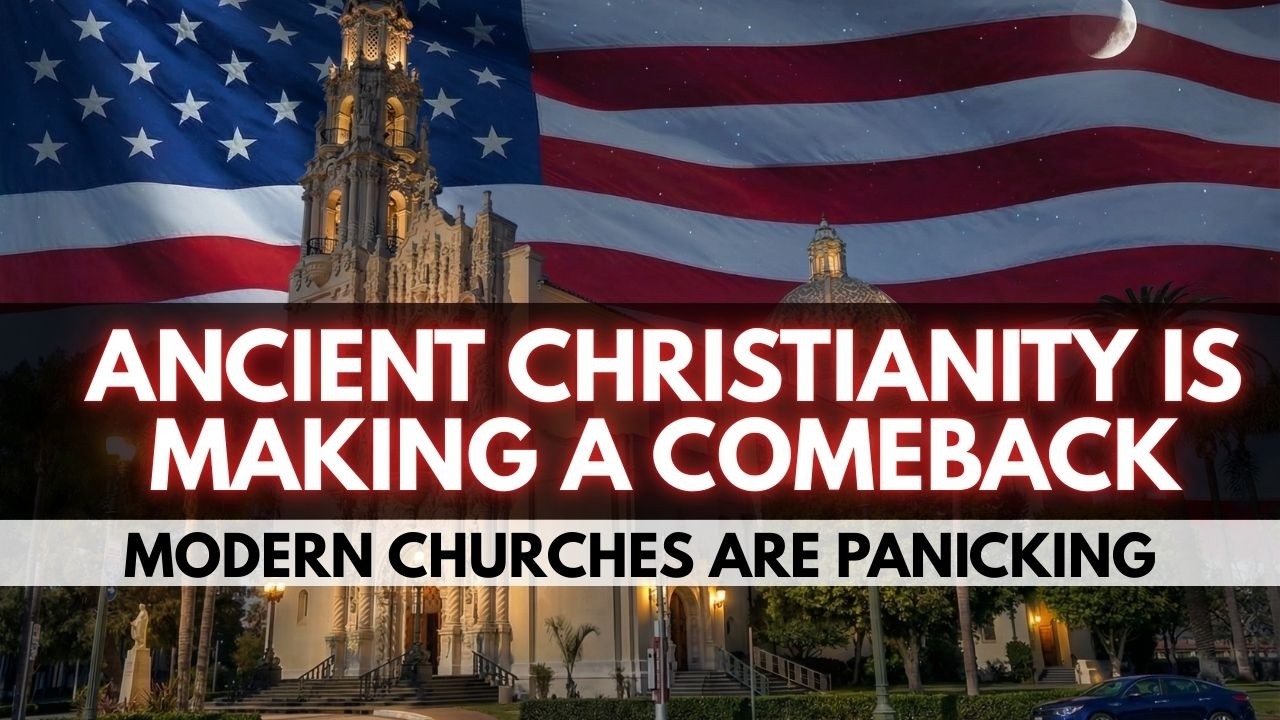 American Mega-Churches collapse: Why Millionaires Are Abandoning Mega-Churches for 1,500-Year Old..,