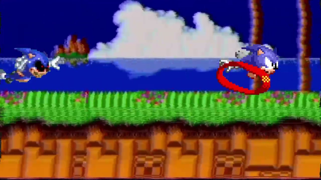 TRY TO RUN!!! (TENTE CORRER) | Sonic.exe | 720p60 HD