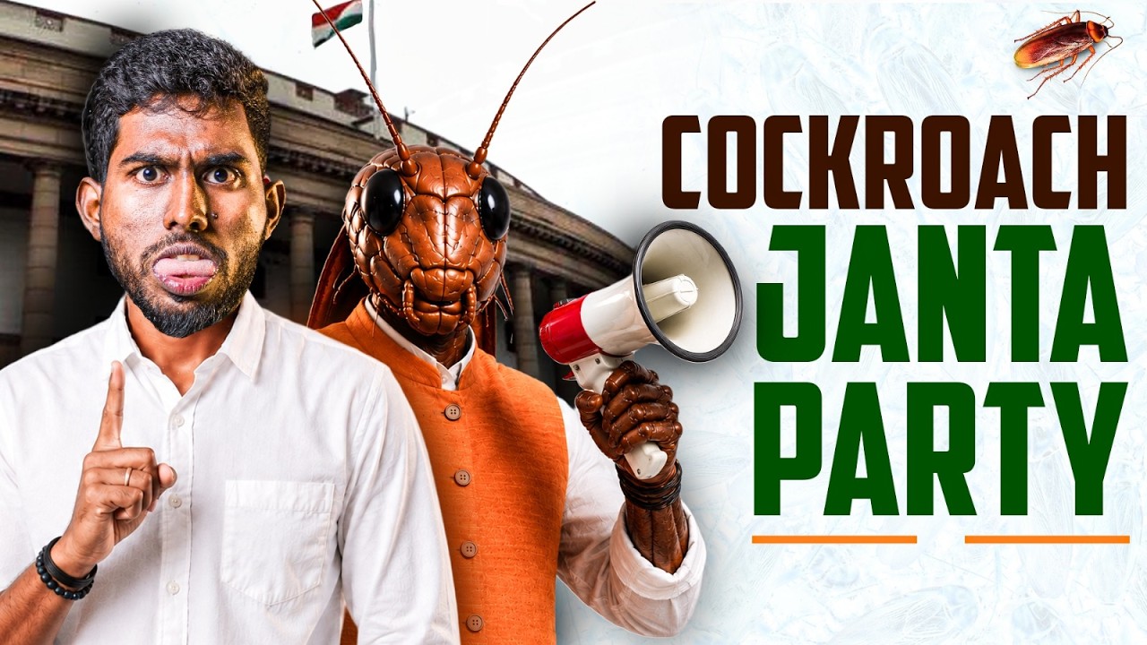 The Cockroach Janta Party | Gen Z&rsquo;s Demand for New Politics