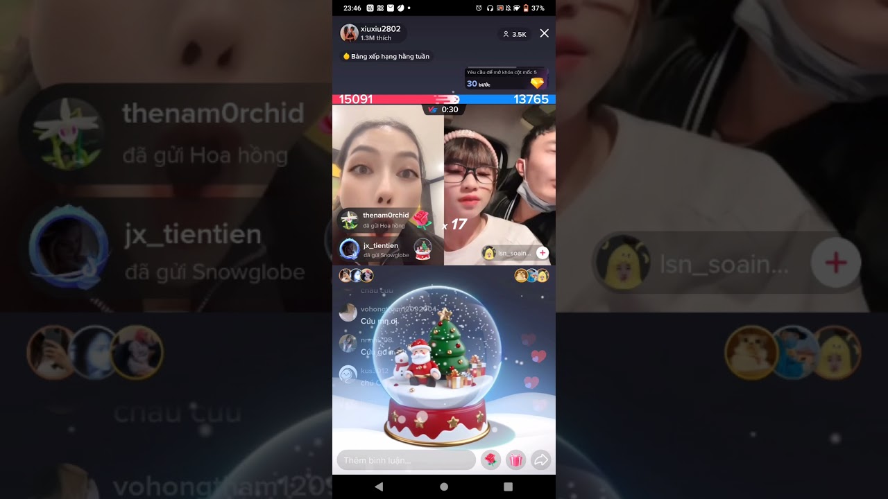GIA ĐÌNH JINXIU ( 17/12/2021 ) _ LIVE TỐI