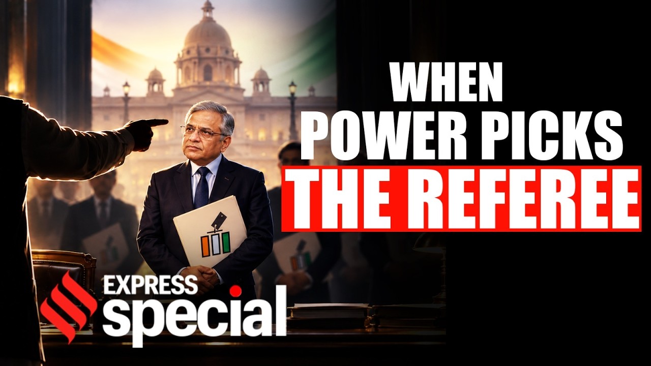 Who Picks India&rsquo;s Election Commissioners? The Supreme Court&rsquo;s Big Question | Indian Express Special