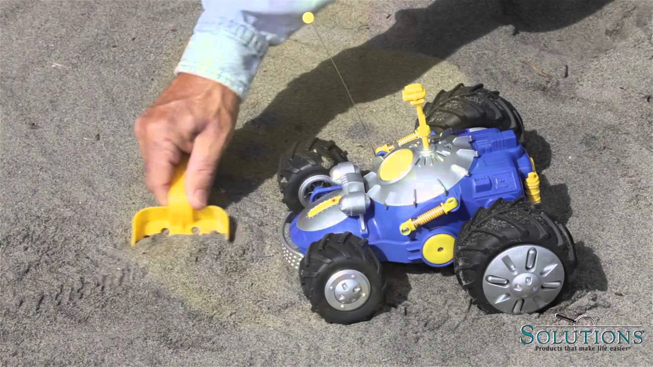 Ranger Remote Controlled Metal-Detector Car | Solutions.com
