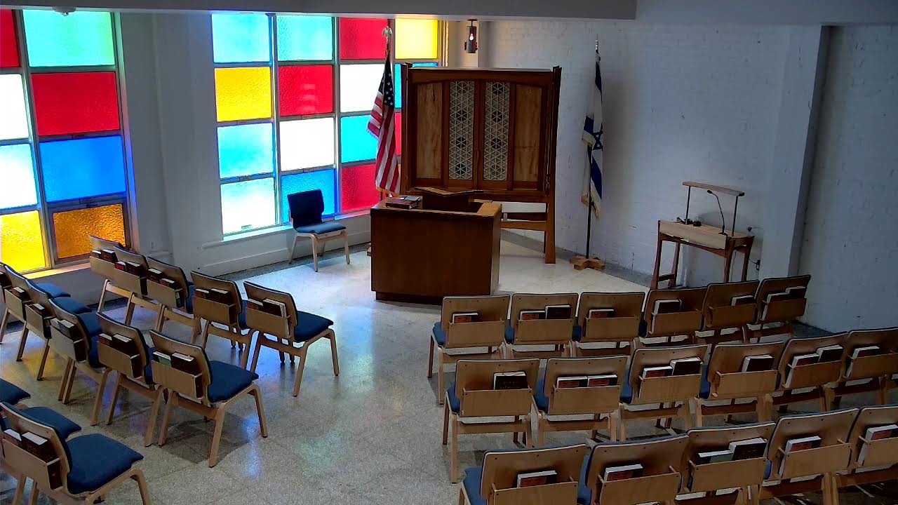 Shabbat morning services