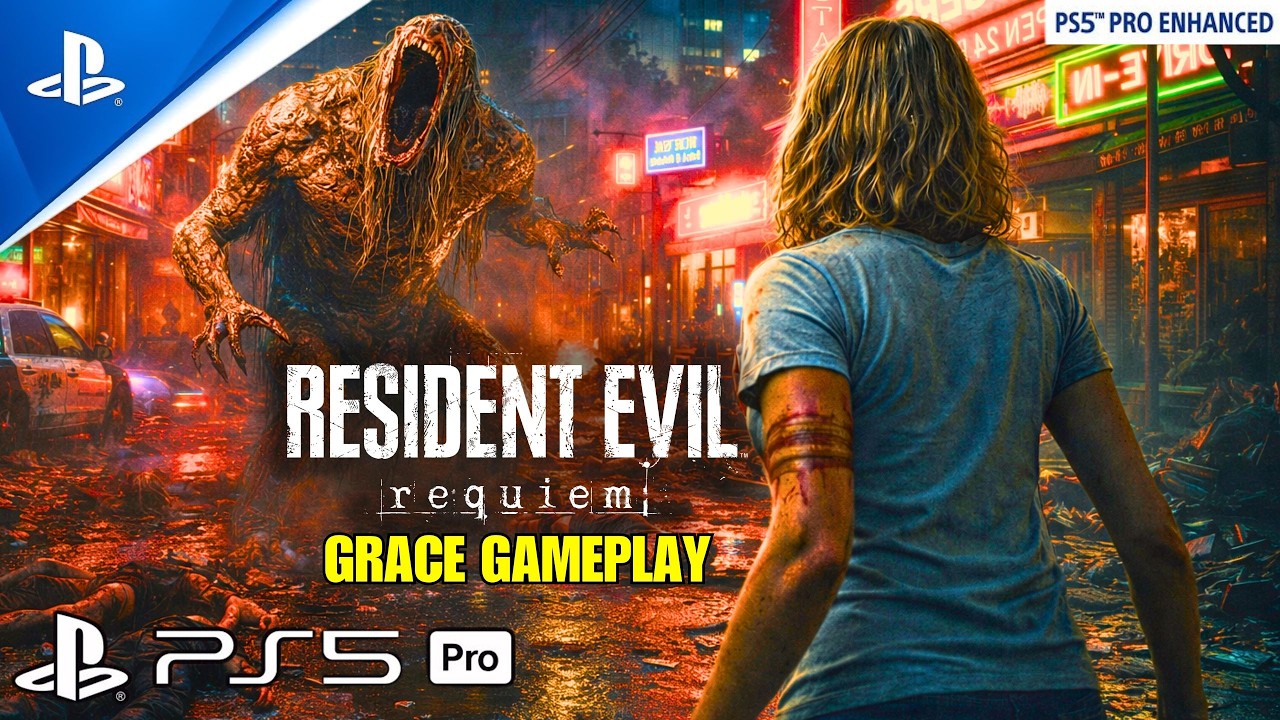 RESIDENT EVIL 9 REQUIEM NEW Japanese Grace Gameplay Is TERRIFYING 4K | Worse Than I Imagined...