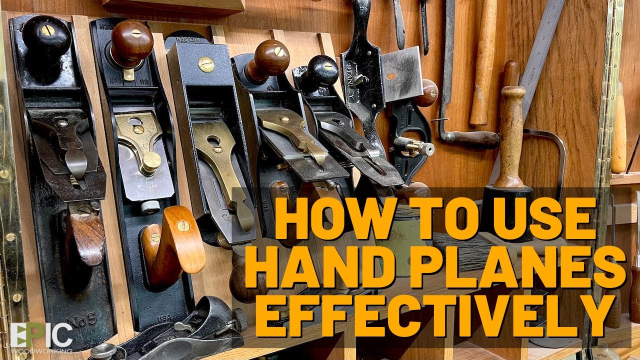 How to Use Handplanes Effectively