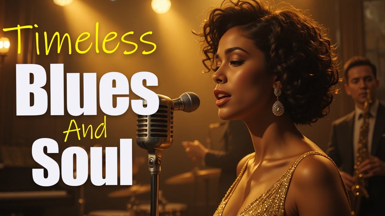 Etta James-Inspired Blues & Soul | Timeless Songs of Love, Heartbreak & Strength