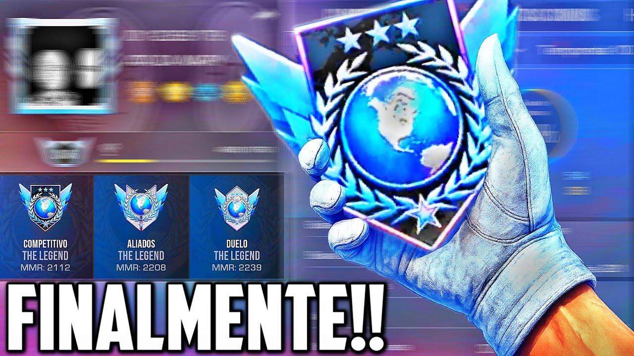 PEGUEI THE LEGEND JOGANDO SOLO E PASSANDO DICAS | ROG PHONE 6 165 FPS - STANDOFF 2