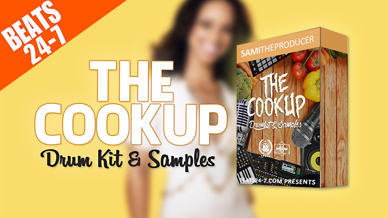 Hip Hop Drum Kit & Samples 2016 