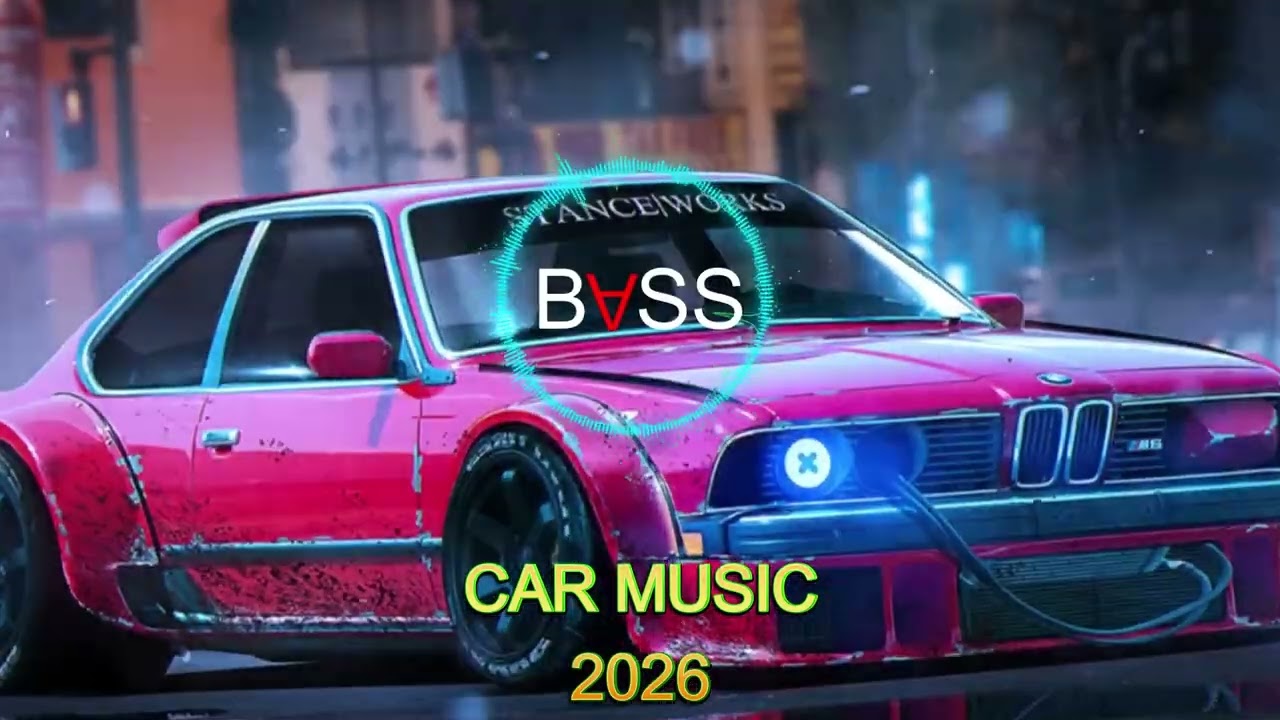 🔈 EDM Best Remix, Club Banger 🔥 Night Driving, Car Music Mix