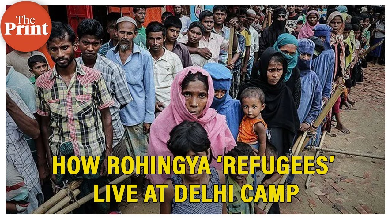 ‘Locked gates, restricted communication & cramped space’ —How Rohingya ‘refugees’ live at Delhi camp