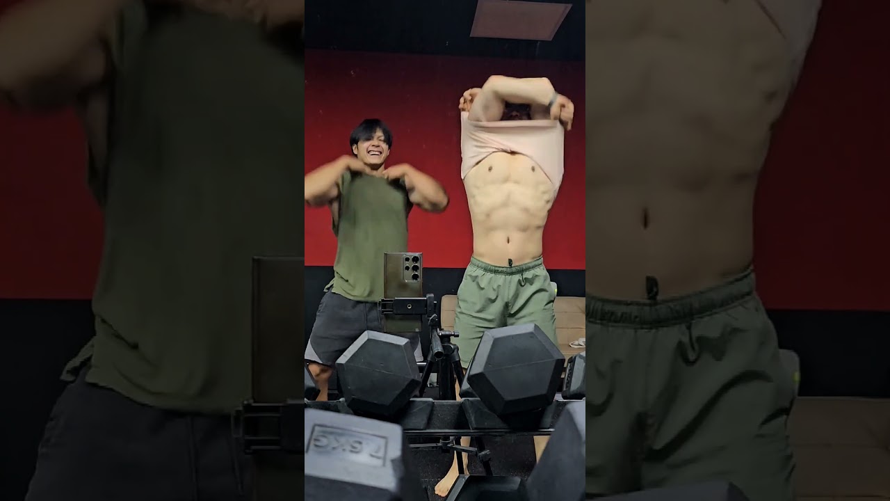 Dual #smallgymEXPO c&ugrave;ng @YangHoangg #smallgym