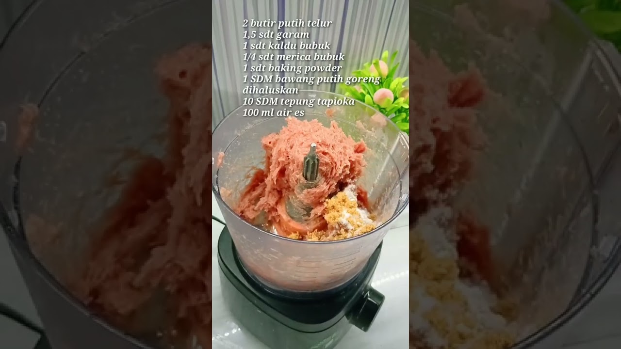 cara mudah membuat bakso