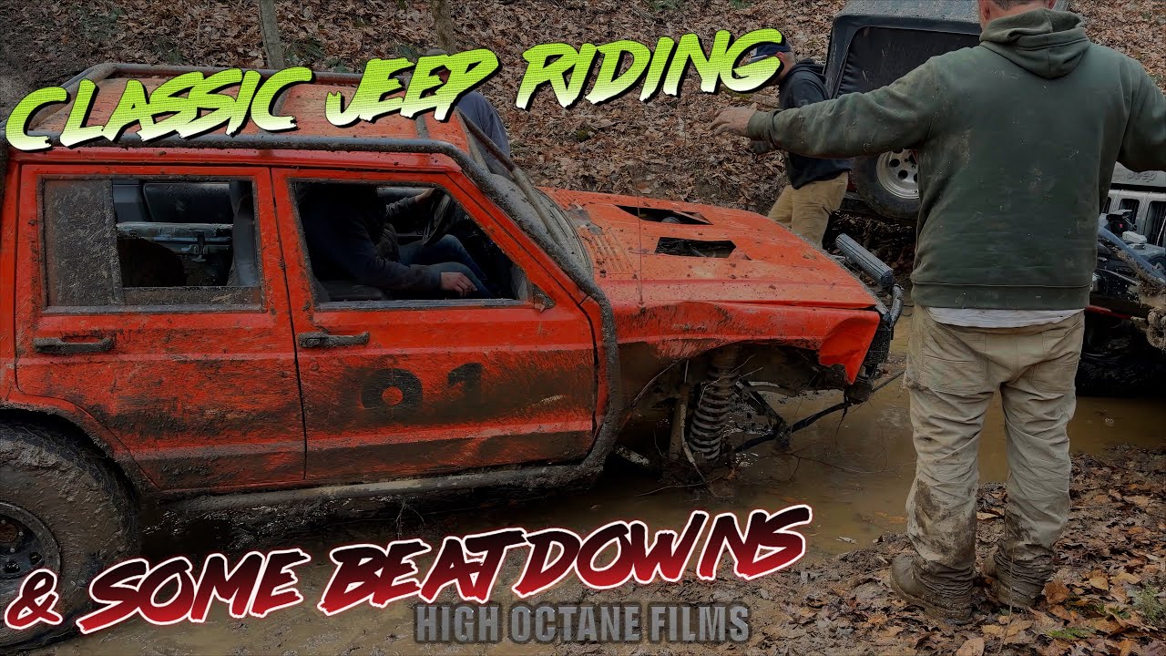 CLASSIC JEEP RIDING AND SOME BEATDOWNS REAL KY WHEELN'
