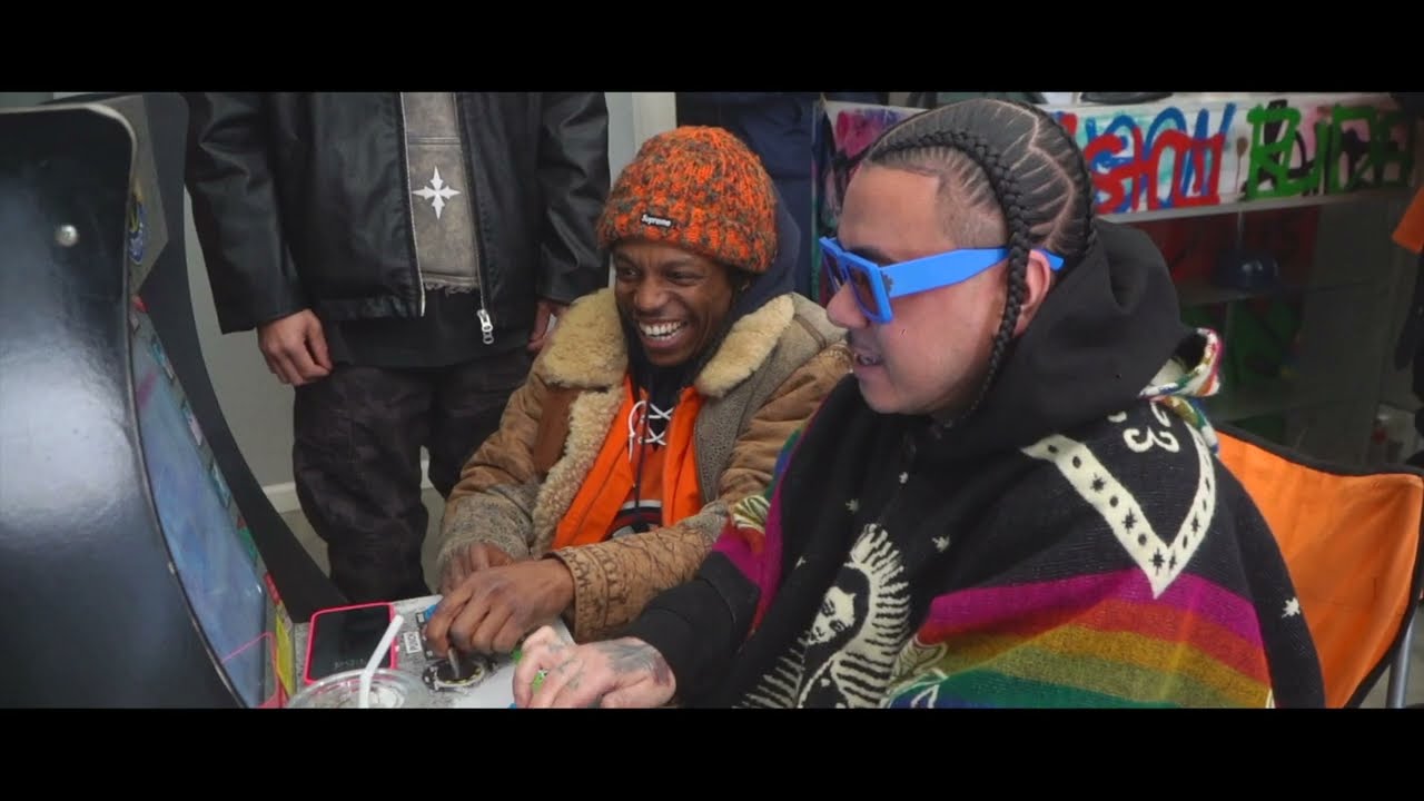 718781 ft. ESTEE NACK + AL DOE (official video)