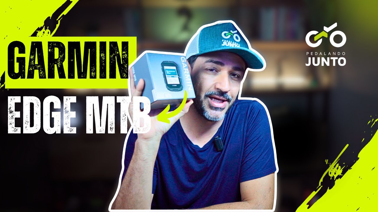 GARMIN Edge MTB - O pequeno radical | Pedalando Junto