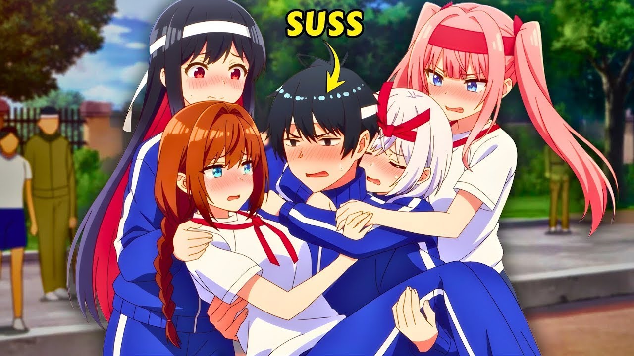 شاب كحيان بيقع في حبه اجمل 4 بنات في المدرسه بس هوا بيقع في حب الجميله الفيهم | ملخص انمي كامل