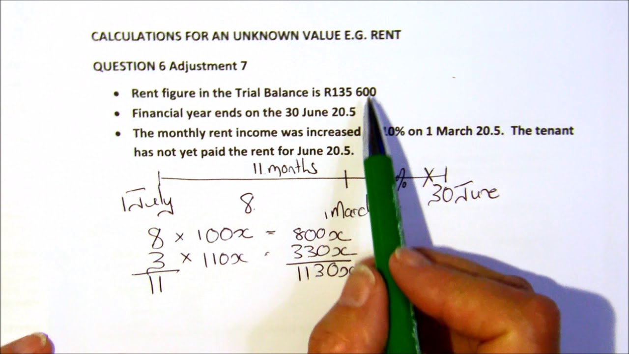 Q6 & Q10 rent