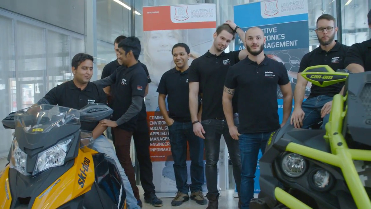 Automotive Mechatronics Management - Master's Degree Programme