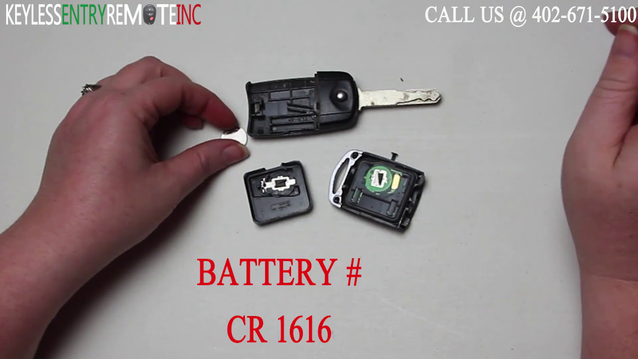 How To Replace A 2009 - 2014 Acura TSX Key Fob Battery