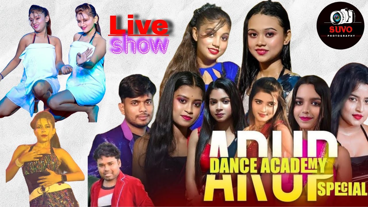 Arup Dance Academy Live,,,