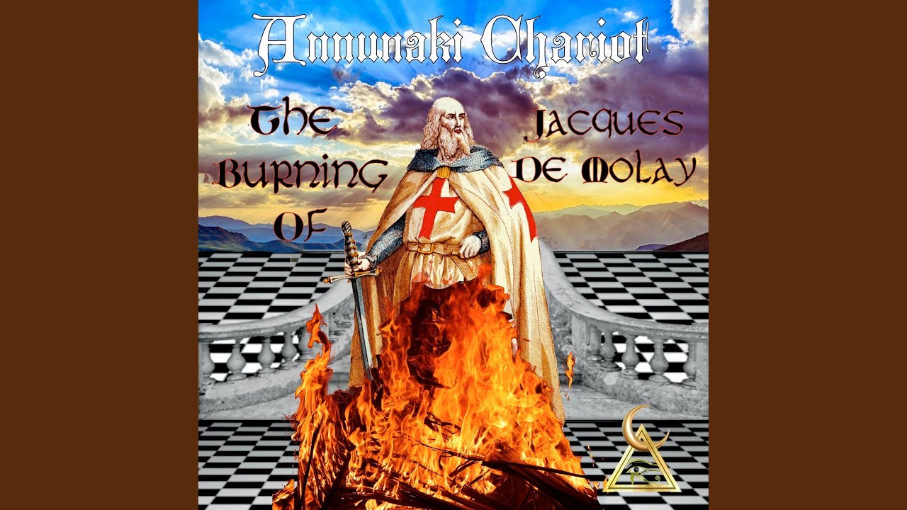 The Burning of Jacques de Molay